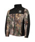 ფოტო #4 პროდუქტის Men's Realtree Camo, Black Green Bay Packers Circle Hunter Softshell Full-Zip Jacket