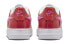 Фото #5 товара Кеды Nike Air Force 1 Low детские бело-красные