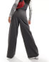 Фото #6 товара Reclaimed Vintage wide leg trouser in pinstripe co-ord