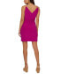 ფოტო #2 პროდუქტის Women's Shirred Double-Strap Dress