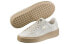 PUMA Basket Platform Patent Marshmallow 363314-05 Sneakers