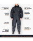 Big & Tall Iron-Tuff Insulated Coveralls -50F Extreme Cold Protection