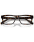 ფოტო #5 პროდუქტის Men's Rectangle Eyeglasses, DG3368 54