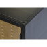 Фото #5 товара ТВ шкаф DKD Home Decor Чёрный Металл Деревянный (120 x 37 x 50 cm)