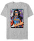 Фото #1 товара Men's Marvel Film Ms. Marvel Cover Short Sleeve T-shirt