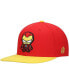 Фото #4 товара Big Boys and Girls Red Iron Man Character Snapback Hat