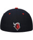 Фото #5 товара Men's Black Rutgers Scarlet Knights On-Field Baseball Fitted Hat