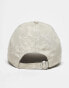 New Era New York Yankees tonal camo 9forty cap in beige