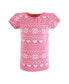 ფოტო #14 პროდუქტის Baby Girls Short Sleeve T-Shirts Winter Animals