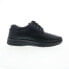 Фото #1 товара Drew Toledo 40895-14 Mens Black Wide Leather Oxfords & Lace Ups Casual Shoes 9