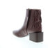 Diesel Jaynet Mab Y02306-PR666-T2264 Womens Brown Ankle & Booties Boots