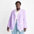 Women's Oversized Watercolor Blazer - Future Collective with Gabriella