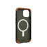 Фото #2 товара Urban Armor Gear UAG Civilian MagSafe Case| Apple iPhone 15| olive drab|