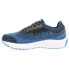 Фото #3 товара Propet Ec5 Walking Womens Blue Sneakers Athletic Shoes WAA292MBLU