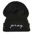 MISTER TEE Pray Embroidery Beanie