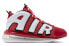 Фото #3 товара Nike Air More Uptempo 720 高帮 复古篮球鞋 男款 红白 / Кроссовки Nike Air More CJ3662-600