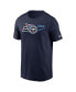 Фото #3 товара Men's Navy Tennessee Titans Essential Local Phrase T-shirt