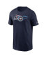 Men's Navy Tennessee Titans Essential Local Phrase T-shirt