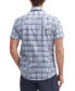 Фото #2 товара Men's Kinson Gingham Short Sleeve Button-Down Shirt