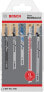 Фото #2 товара Bosch Stichsägeblätter Set JSB Multi Material-Pack 15-teilig