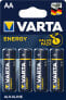 Фото #1 товара Varta Energy AA Батарейка одноразового использования Щелочной 4106229414