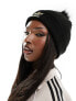 Фото #3 товара adidas Originals fur pom pom beanie in black