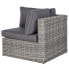 Фото #4 товара Loungeset Voia aus Polyrattan 2-teilig