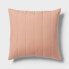 8pc King Luxe Velvet Comforter Set Salmon Pink - Threshold