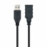 Фото #3 товара USB-кабель NANOCABLE 10.01.0903-BK Чёрный 3 m