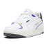 Фото #2 товара Puma Slipstream Bball Lace Up Mens White Sneakers Casual Shoes 39326602