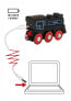 Фото #3 товара BRIO Rechargeable Engine with mini USB cable - Boy/Girl - 3 yr(s) - Black - Red