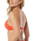 Фото #2 товара Vince Camuto Draped Bikini Top Women's Orange S