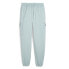 Фото #3 товара Puma Dare To Relaxed Cargo Sweatpants Womens Blue Casual Athletic Bottoms 624297
