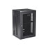 Фото #3 товара StarTech.com 18U 19" Wall Mount Network Cabinet - 16" Deep Hinged Locking IT Network Switch Depth Enclosure - Assembled Vented Computer Equipment Data Rack w/Shelf & Flexible Side Panels - Wall mounted rack - 18U - 90 kg - 67.7 kg - Black