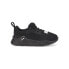 Фото #2 товара Puma Wired Run Ac Slip On Toddler Boys Black Sneakers Casual Shoes 37421701