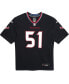 Фото #2 товара Preschool Will Anderson Jr. Navy Houston Texans Game Jersey