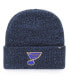 Фото #2 товара Men's Navy St. Louis Blues Brain Freeze Cuffed Knit Hat