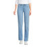 Фото #2 товара Tall Tall Recover Mid Rise Boyfriend Blue Jeans