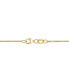 ფოტო #4 პროდუქტის EFFY® Diamond Bezel 20" Statement Necklace (1 ct. t.w.) in 14k White, Yellow or Rose Gold