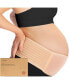 ფოტო #1 პროდუქტის Maternity Belly Band for Pregnancy, Soft & Breathable Pregnancy Belly Support Belt