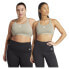 ADIDAS TLRDREACT sports bra high support