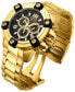 Invicta Men's 15827 Reserve Analog Display Swiss Quartz Gold Watch