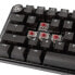 Фото #5 товара Ducky One 3 Aura Black Mini Gaming Tastatur, RGB LED - MX-Silent-Red (US)