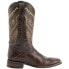 Ferrini Jesse Alligator Square Toe Cowboy Mens Brown Casual Boots 43593-09