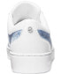 Фото #3 товара MICHAEL MMK Juno Stripe Lace-Up Low-Top Sneakers