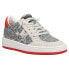 Фото #2 товара Vintage Havana Denisse Glitter Lace Up Womens Silver Sneakers Casual Shoes DENI