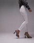 Фото #4 товара Topshop Hourglass high rise Jamie jeans in white