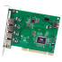 Фото #3 товара StarTech.com 7 Port PCI USB Card Adapter - PCI/PCI-X - USB 2.0 - PCI 2.2 - Green - CE - FCC - TAA - REACH - VIA/VLI - VT6212