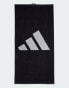 adidas Performance small towel in black