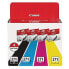 Фото #1 товара Canon 271 Black, C/M/Y 4pk Combo Ink Cartridges - Black, Cyan, Magenta, Yellow